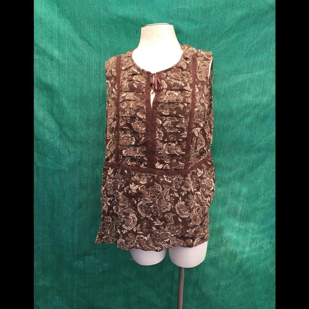 Womens Cotton Venezia Blouse Size 18/20